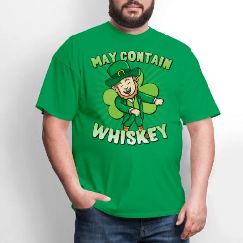 May Contain Whiskey St. Patrick's Day