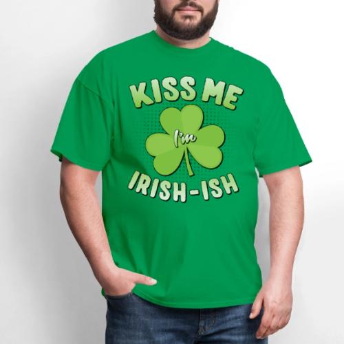 Kiss Me I'm Irish-Ish St. Patrick's Day