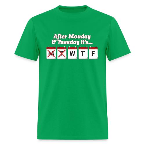WTF - Men's T-Shirt