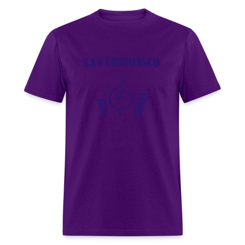 Dee Dee Ramone – San Fran Boy - Men's T-Shirt