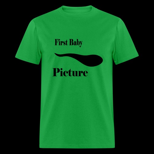 first baby picture - Men's T-Shirt