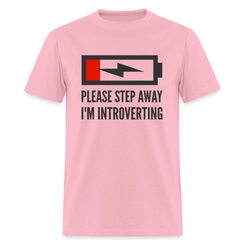 introverting - Men's T-Shirt