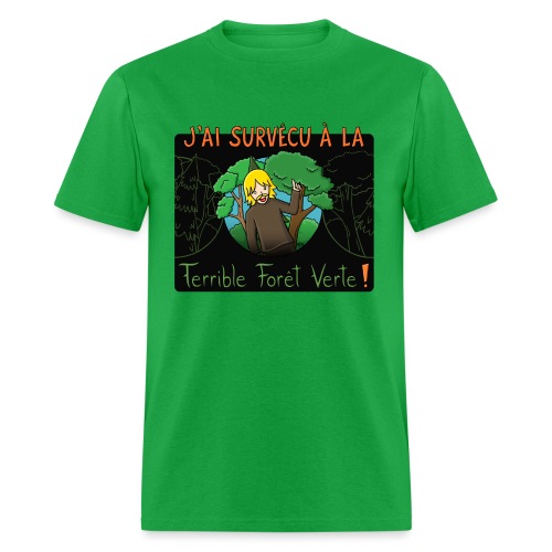 La Terrible Forêt Verte - T-shirt pour hommes