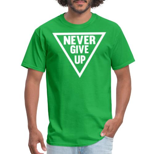 Never Give Up - Men's T-Shirt