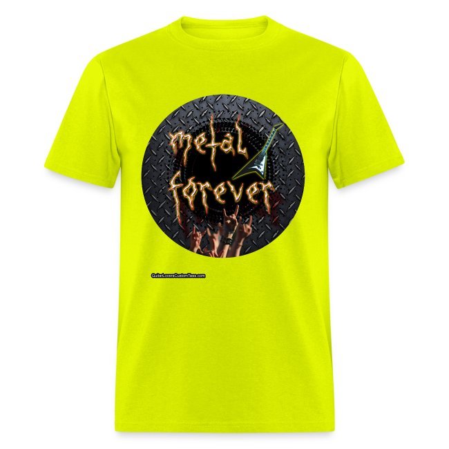 MetalForever by GuitarLoversCustomTees png