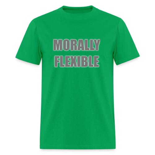 Morally Flexible - Men's T-Shirt
