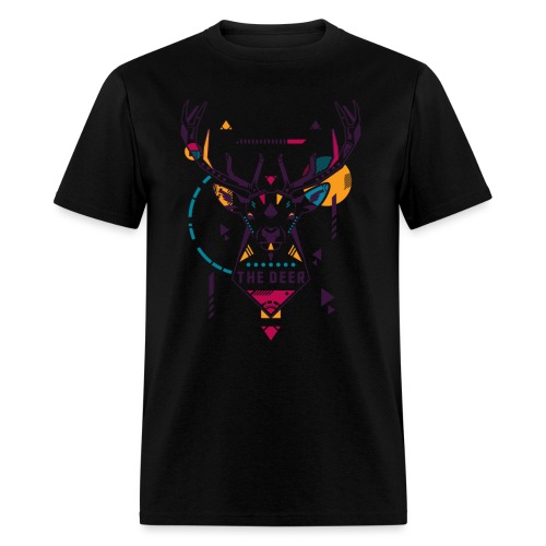 The Deer - Men's T-Shirt