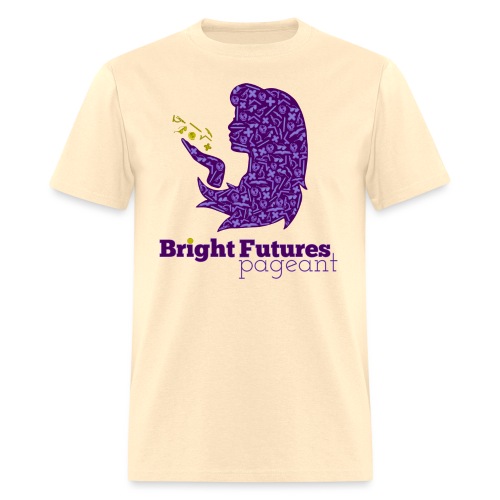 Official Bright Futures Pageant Logo - Men's T-Shirt