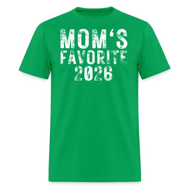 MOM's Favorite 2026 heavily distressed font