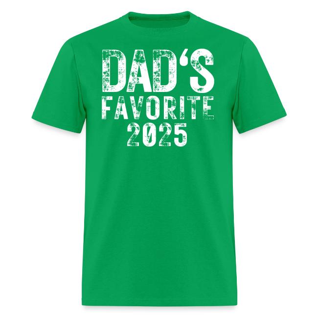 DAD's Favorite 2025 (heavily distressed version)