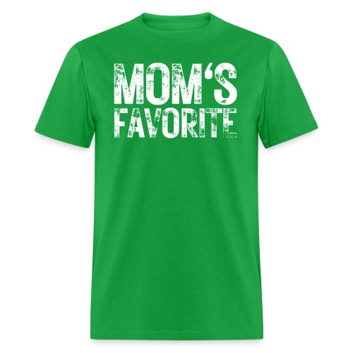MOM's Favorite (heavily distressed version) - Men's T-Shirt
