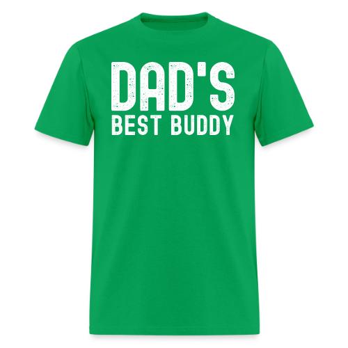 DAD'S BEST BUDDY (distressed version) - Men's T-Shirt