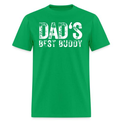 DAD'S BEST BUDDY heavily distressed version - Men's T-Shirt
