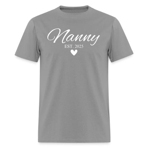 Nanny Est 2025 - Small Heart - Men's T-Shirt