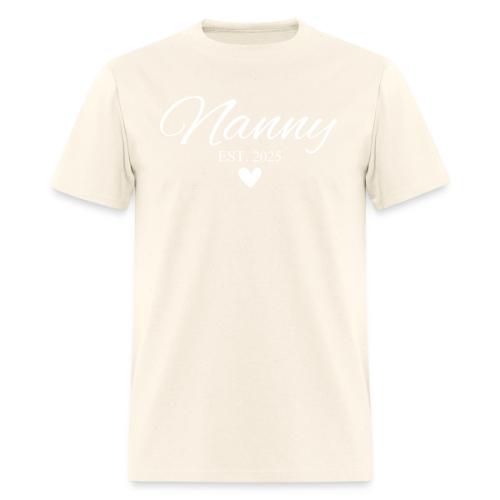 Nanny Est 2025 - Small Heart - Men's T-Shirt