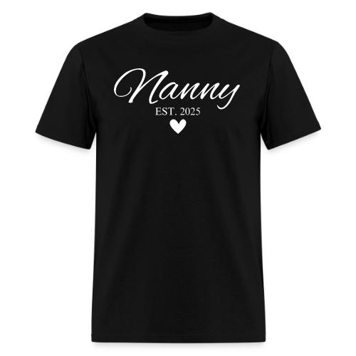Nanny Est 2025 - Small Heart - Men's T-Shirt