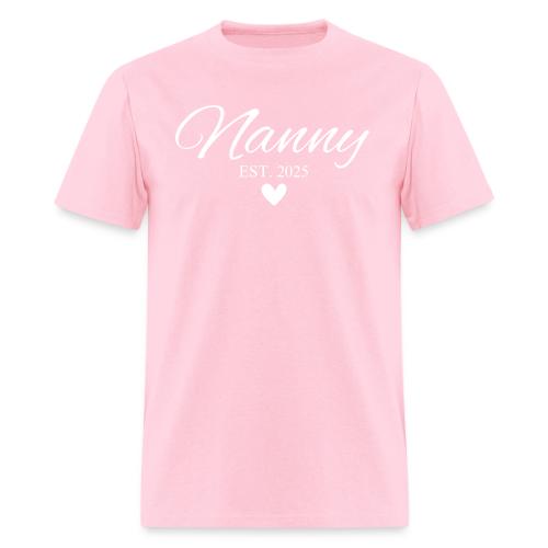 Nanny Est 2025 - Small Heart - Men's T-Shirt