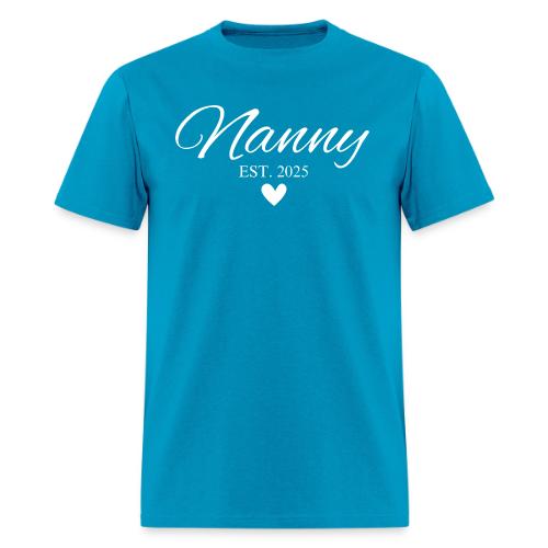 Nanny Est 2025 - Small Heart - Men's T-Shirt