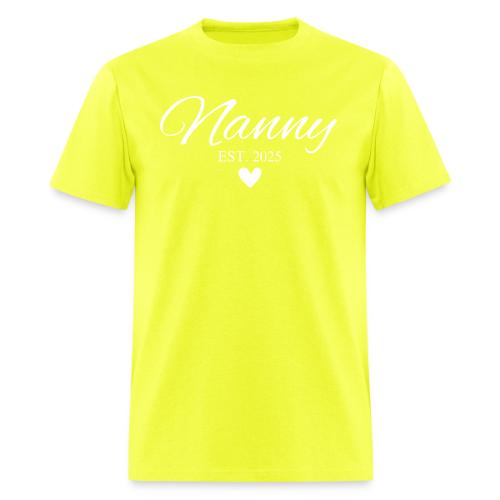 Nanny Est 2025 - Small Heart - Men's T-Shirt