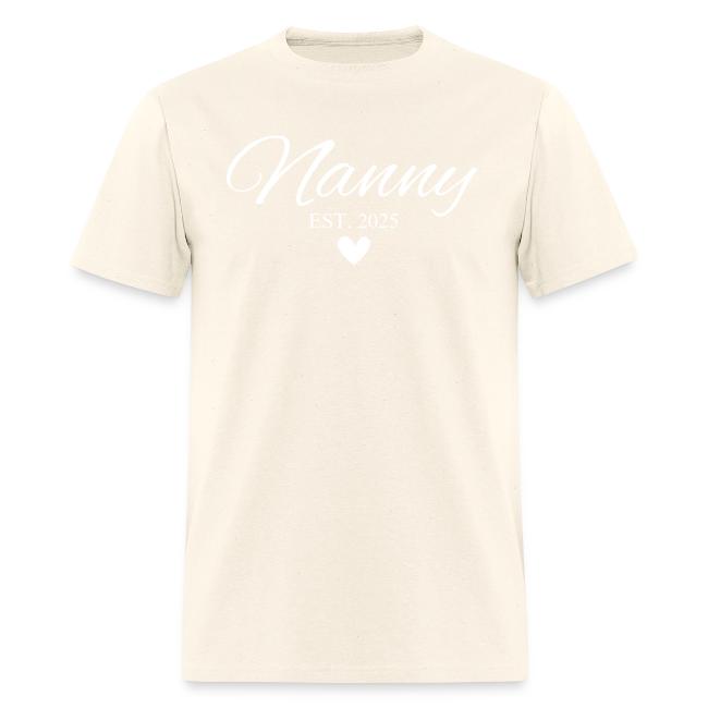 Nanny Est 2025 - Small Heart
