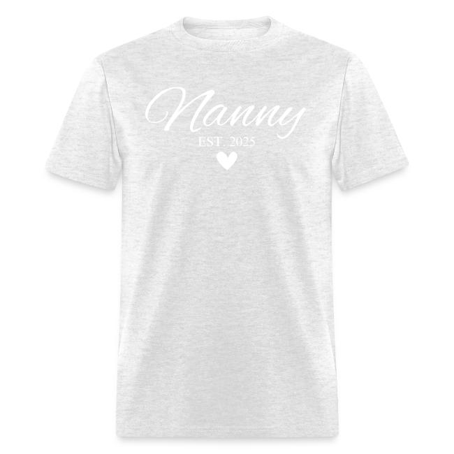 Nanny Est 2025 - Small Heart