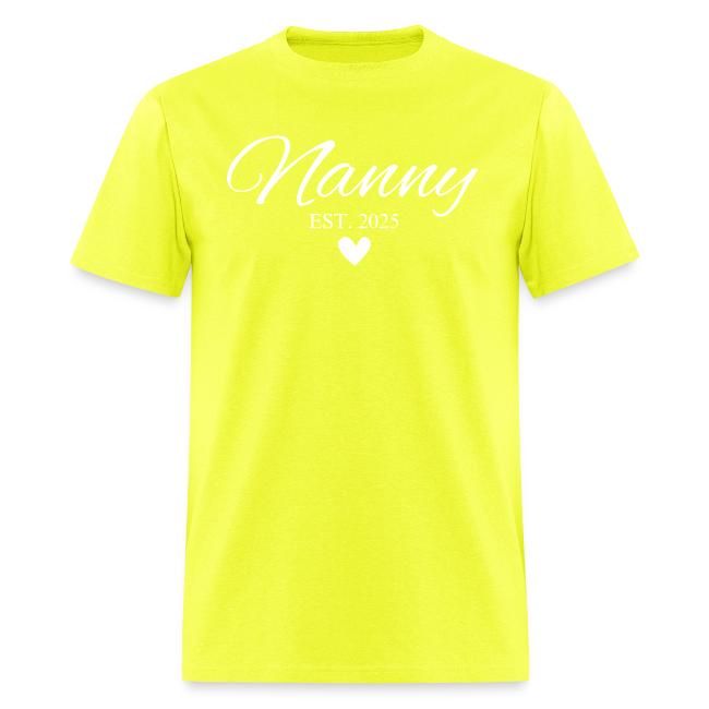 Nanny Est 2025 - Small Heart