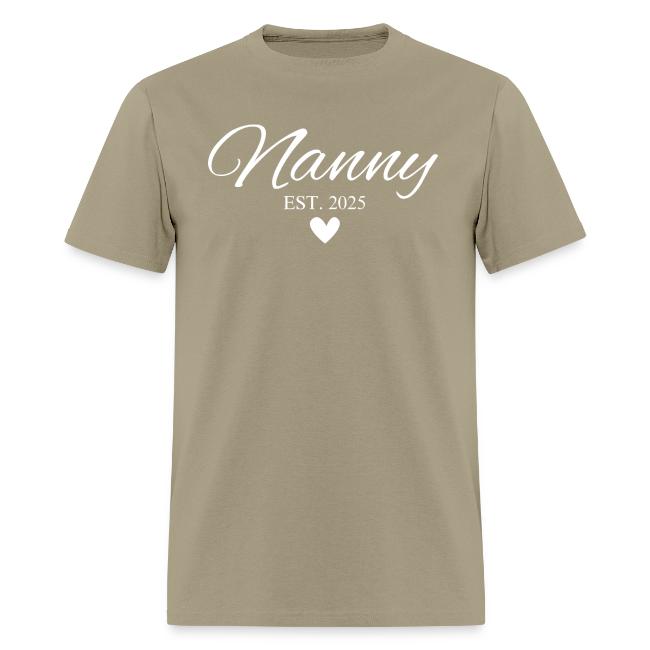 Nanny Est 2025 - Small Heart