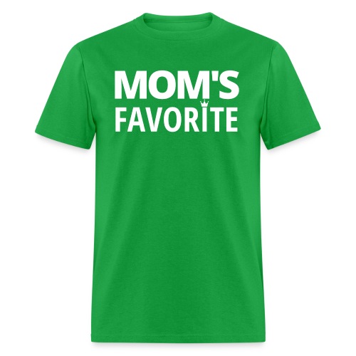 MOM'S FAVORITE (Crown) - Men's T-Shirt