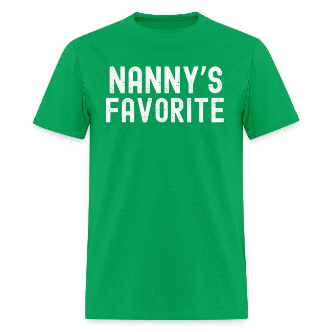 Nanny's Favorite (distressed font)