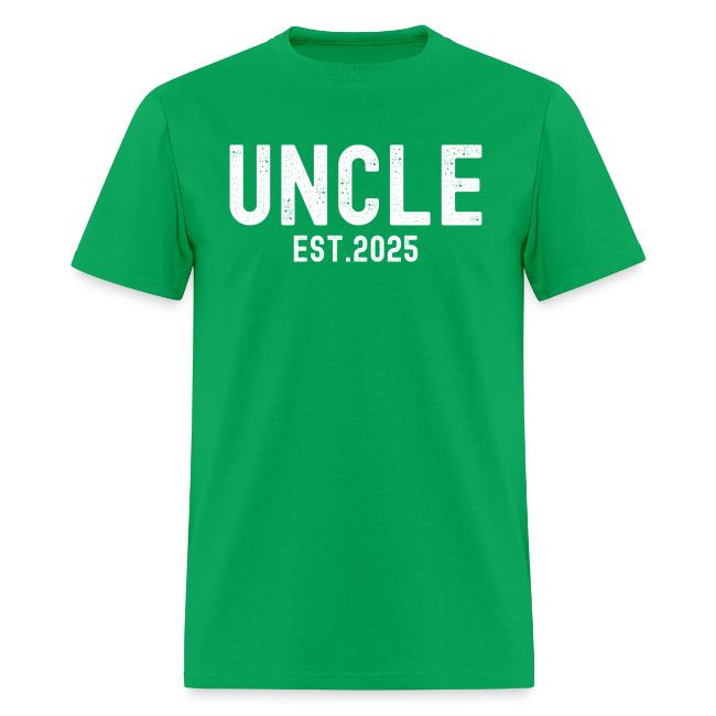 Uncle Est 2025 (distressed font)