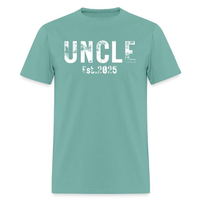 Uncle Est 2025 (heavily distressed font)