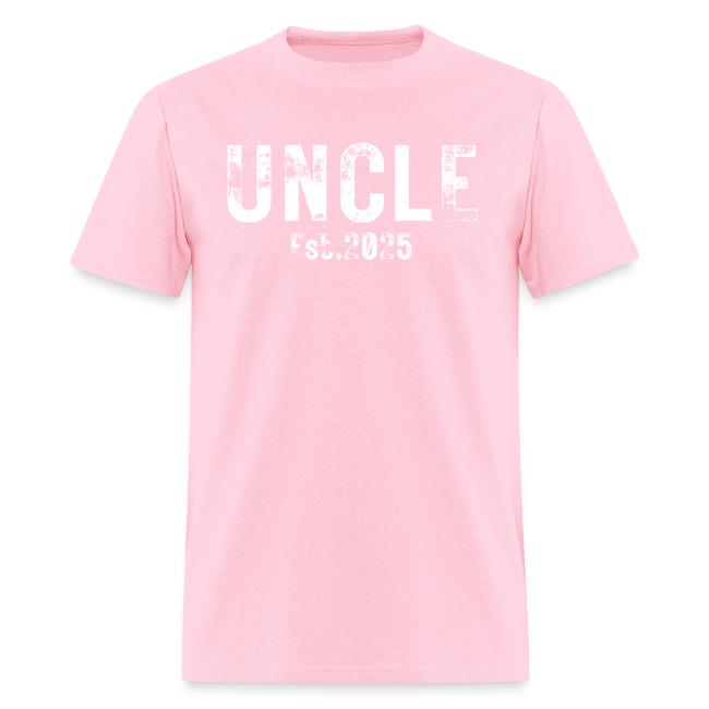 Uncle Est 2025 (heavily distressed font)