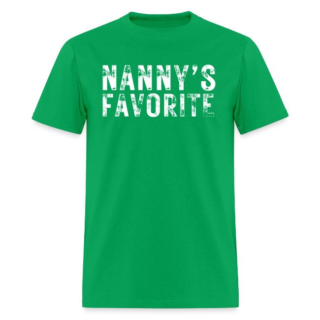 Nanny's Favorite (heavily distressed font)