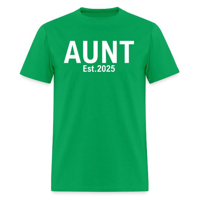 Aunt Est 2025