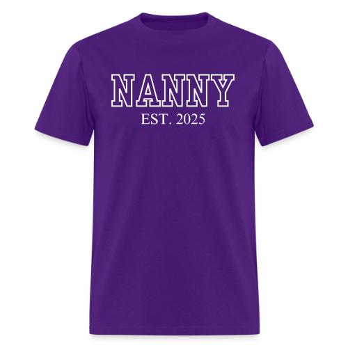 Nanny Est 2025 - Men's T-Shirt