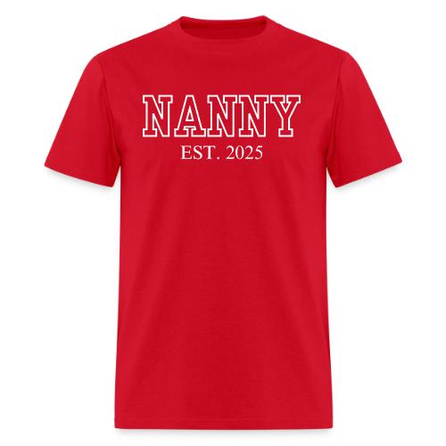 Nanny Est 2025 - Men's T-Shirt