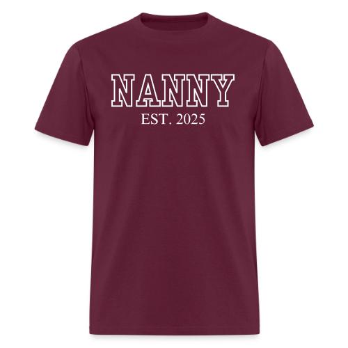 Nanny Est 2025 - Men's T-Shirt