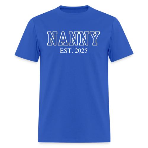 Nanny Est 2025 - Men's T-Shirt