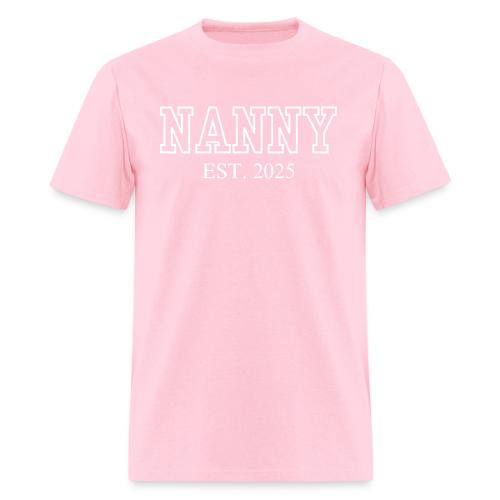 Nanny Est 2025 - Men's T-Shirt