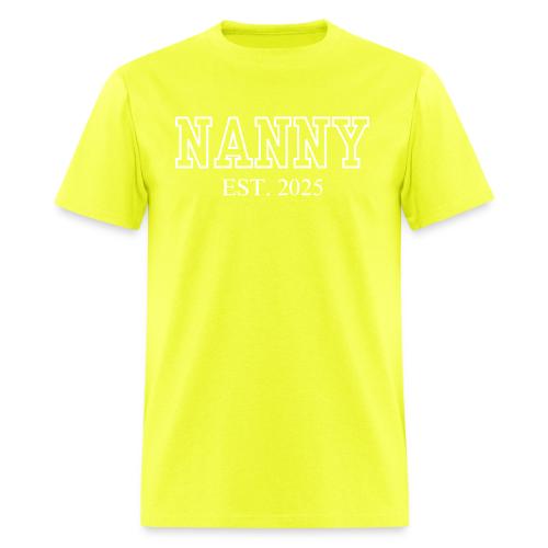 Nanny Est 2025 - Men's T-Shirt