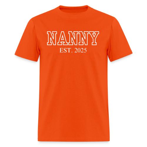 Nanny Est 2025 - Men's T-Shirt