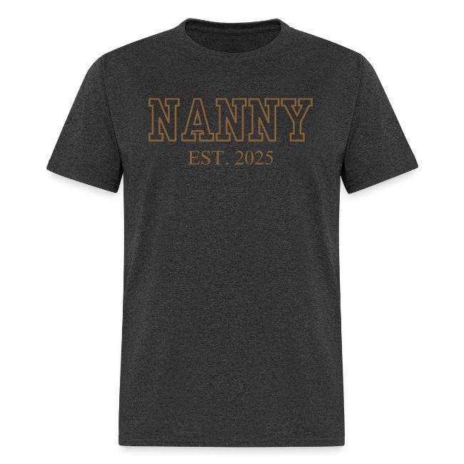 Nanny Est. 2025 (Brown Font)