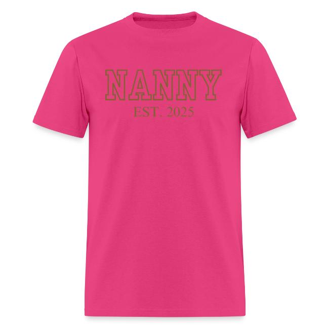 Nanny Est. 2025 (Brown Font)