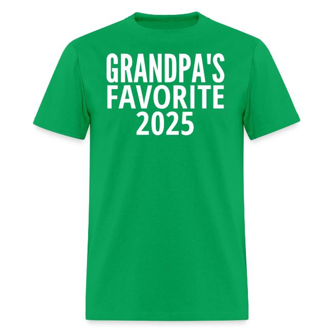 Grandpa's Favorite 2025