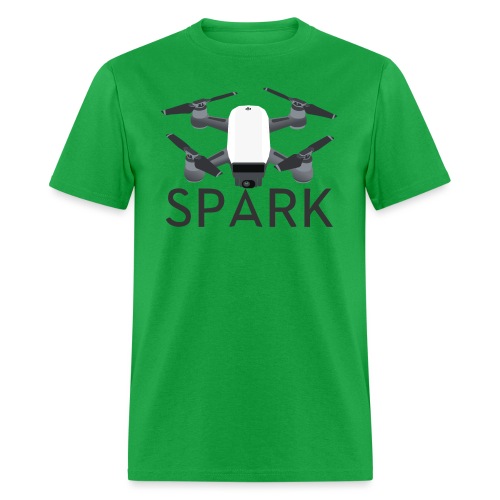 DJI Spark Drone Pilot - Men's T-Shirt