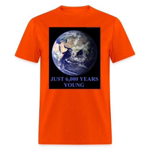 6000 years young - Men's T-Shirt