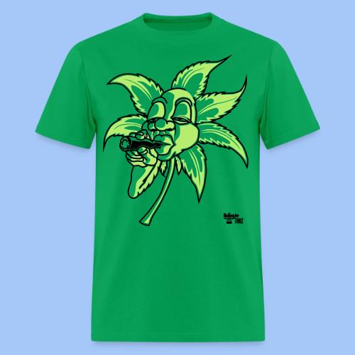 smoking leaf - Men's T-Shirt