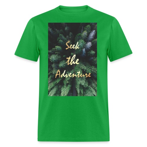 Seek the Adventure - Men's T-Shirt