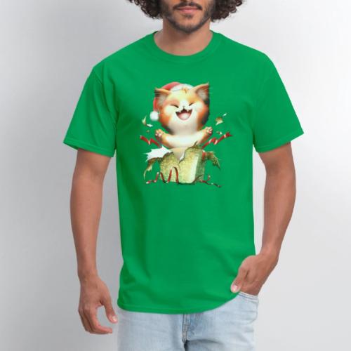 Cat In A Box - Men's T-Shirt