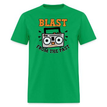Blast from the Past - Men's T-Shirt - bright green - Front - Jose (178cm)